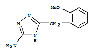 1H-1,2,4-Triazol-5-amine,3-[(2-methoxyphenyl)methyl]-