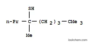 Molecular Structure of 50433-66-4 (4,8,8-trimethylnonane-4-thiol)