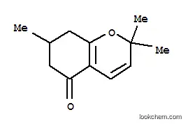 Molecular Structure of 504439-23-0 (2,2,7-TRIMETHYL-2,6,7,8-TETRAHYDRO-CHROMEN-5-ONE)