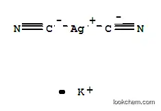 Molecular Structure of 506-61-6 (Potassium dicyanoargentate)