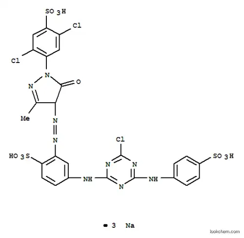 Molecular Structure of 50662-99-2 (CIBACRON BRILLIANT YELLOW 3G-P)