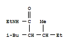 Pentanamide,N-ethyl-4-methyl-2-(1-methylpropyl)-