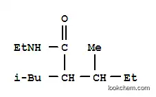 Molecular Structure of 51115-78-7 (2-sec-butyl-N-ethyl-4-methylvaleramide)