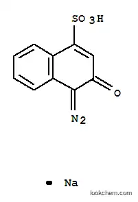Sodium 4-diazo-3,4-dihydro-3-oxonaphthalene-1-sulphonate