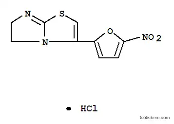 Molecular Structure of 5118-17-2 (Furazolium Chloride)