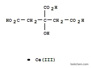 cerium(3+) 2-hydroxypropane-1,2,3-tricarboxylate