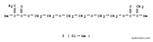 Molecular Structure of 51247-87-1 (Tripropylene glycol dimethacrylate)