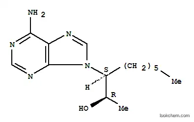Molecular Structure of 51350-19-7 (EHNA HYDROCHLORIDE)