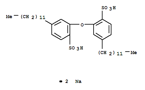 disodium 4-dodecyl-2-(5-dodecyl-2-sulfonatophenoxy)benzenesulfonate
