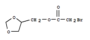 Acetic acid, 2-bromo-,1,3-dioxolan-4-ylmethyl ester