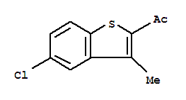 2-ACETYL-5-CHLORO-3-METHYLTHIANAPHTHENE