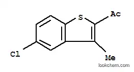 Molecular Structure of 51527-18-5 (2-ACETYL-5-CHLORO-3-METHYLTHIANAPHTHENE)
