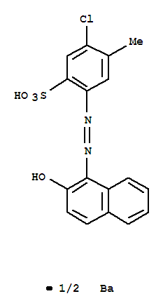 Benzenesulfonic acid,5-chloro-2-[2-(2-hydroxy-1-naphthalenyl)diazenyl]-4-methyl-, barium salt (2:1)(5160-02-1)