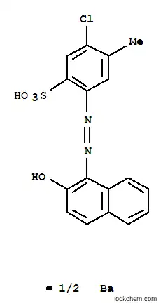 Benzenesulfonic acid,5-chloro-2-[2-(2-hydroxy-1-naphthalenyl)diazenyl]-4-methyl-, barium salt (2:1)
