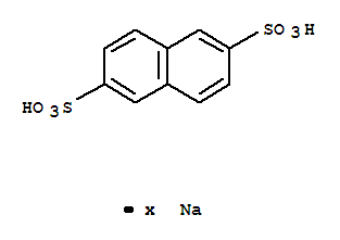 2,6-Naphthalenedisulfonicacid, sodium salt (1: )