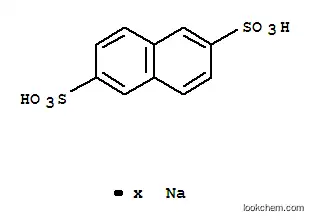 Molecular Structure of 51770-80-0 (naphthalene-2,6-disulphonic acid, sodium salt)