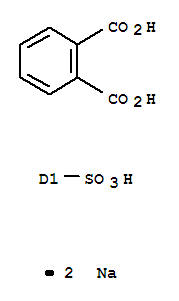 1,2-Benzenedicarboxylicacid, sulfo-, disodium salt (9CI)