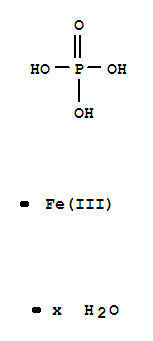 51833-68-2,IRON(III) PHOSPHATE HYDRATE,Ferricphosphate hydrate