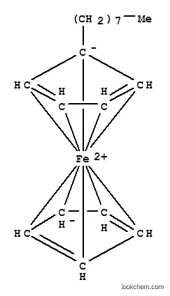 Molecular Structure of 51889-44-2 (Octylferrocene)