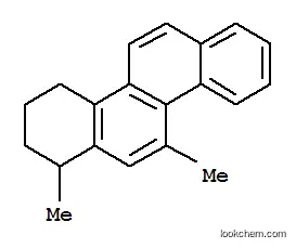Molecular Structure of 52171-94-5 (1,11-Dimethyl-1,2,3,4-tetrahydrochrysene)