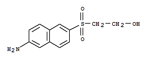 2-[(6-amino-2-naphthyl)sulphonyl]ethanol