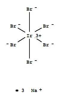 Iridate(3-),hexabromo-, trisodium, (OC-6-11)- (9CI)(52352-03-1)