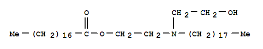 2-[(2-hydroxyethyl)octadecylamino]ethyl stearate