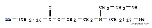 Molecular Structure of 52497-24-2 (2-[(2-hydroxyethyl)octadecylamino]ethyl stearate)