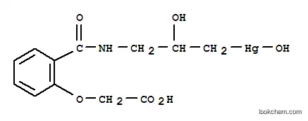 Molecular Structure of 525-30-4 (mercuderamide)