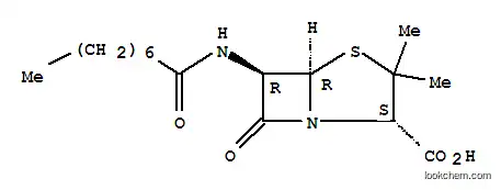 Molecular Structure of 525-97-3 (penicillin K)