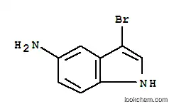 Molecular Structure of 525590-24-3 (3-AMINO-5-BROMOINDOLE)