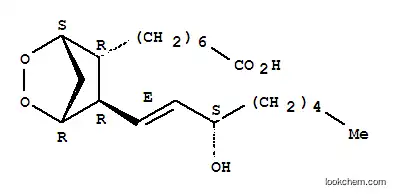 Molecular Structure of 52589-22-7 (PROSTAGLANDIN H1)