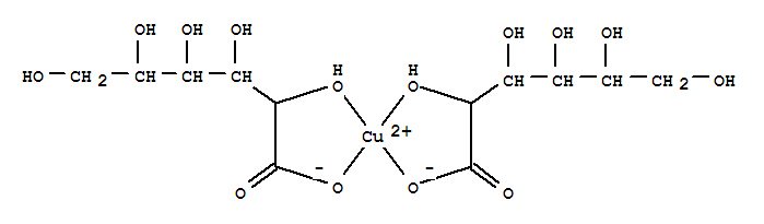 Copper gluconate(527-09-3)