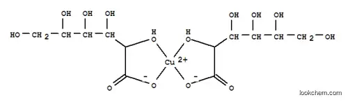 Molecular Structure of 527-09-3 (D-Gluconic acid copper(II) salt)