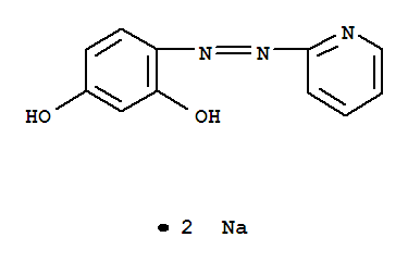 1,3-Benzenediol,4-[2-(2-pyridinyl)diazenyl]-, sodium salt (1:2)(52722-53-9)