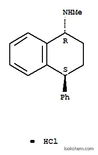 Molecular Structure of 52760-47-1 (Tametraline)