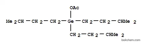 Molecular Structure of 52790-61-1 (acetic acid, tris(3-methylbutyl)germanium)