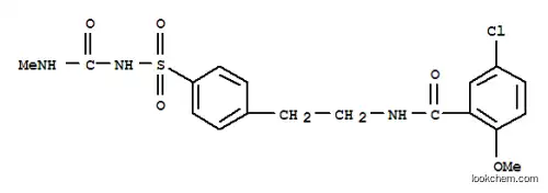 Molecular Structure of 52994-25-9 (Glicondamide)
