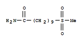 10-(Methylsulfonyl)capramide