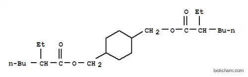 Molecular Structure of 53148-32-6 (1,4-Cyclohexanedimethanol bis(2-ethylhexanoate))