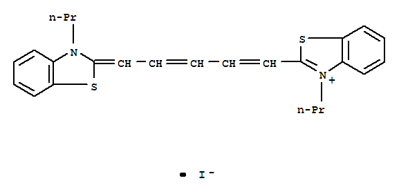 3,3'-Dipropylthiadicarbocyanine iodide