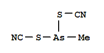 Arsonous dithiocyanate,methyl-, homopolymer (9CI)