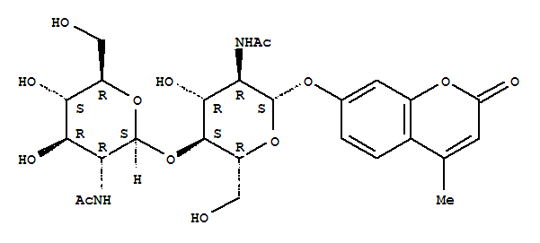 4-METHYLUMBELLIFERYL BETA-D-N,N'-DIACETYL-CHITOBIOSIDE