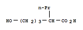 Pentanoic acid,5-hydroxy-2-propyl-