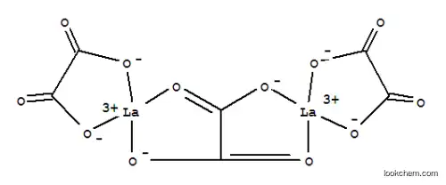 Molecular Structure of 537-03-1 (LANTHANUM OXALATE)