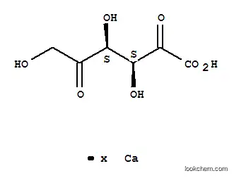 D-threo-2,5-Hexodiulosonic acid, calcium salt (2:1)
