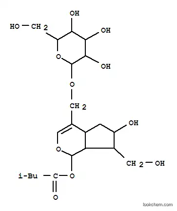 Molecular Structure of 53962-20-2 (patrinoside)