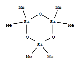 Molecular Structure of 541-05-9 (Cyclotrisiloxane,2,2,4,4,6,6-hexamethyl-)
