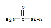Molecular Structure of 541-35-5 (Butanamide)