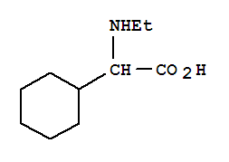Cyclohexaneacetic acid,a-(ethylamino)- cas  5428-07-9